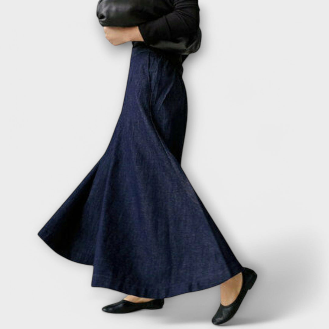 Antonia – Women's wide-legged trousers