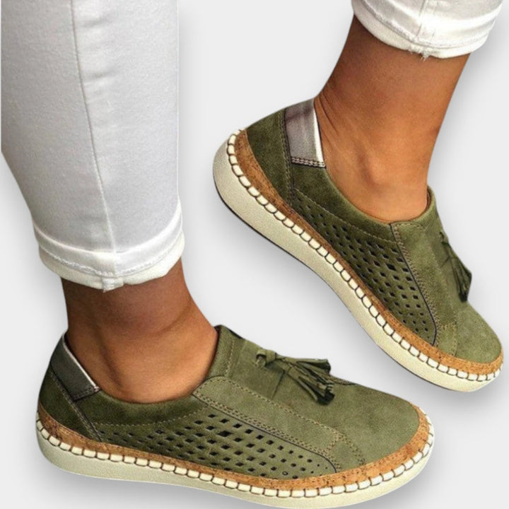 Lenka - Orthoflex shoes with zipper