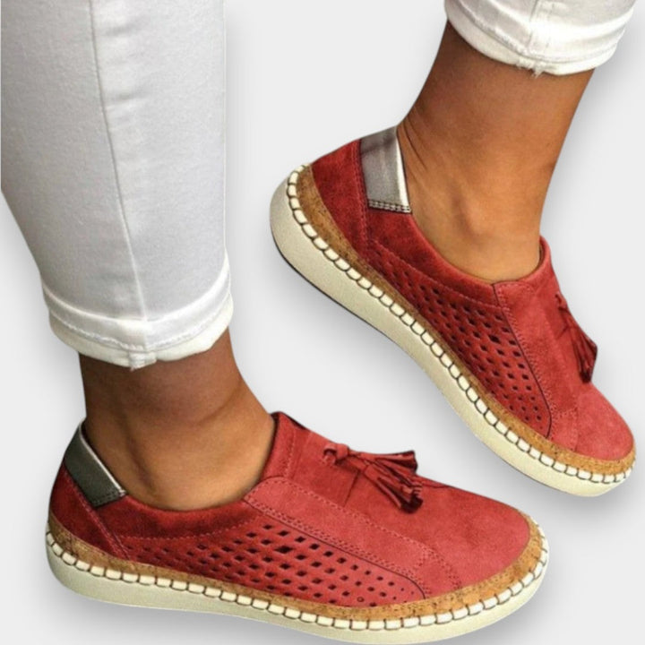 Lenka - Orthoflex shoes with zipper