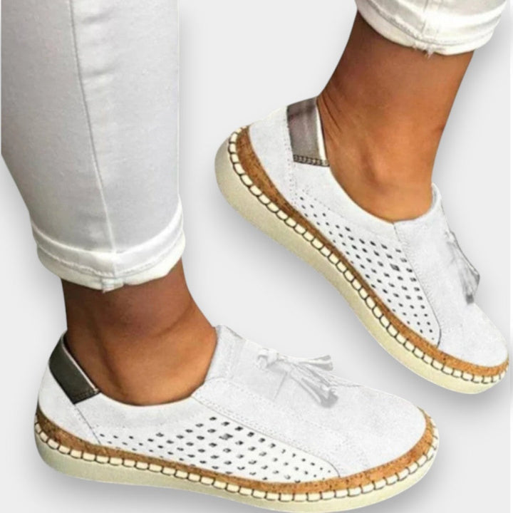 Lenka - Orthoflex shoes with zipper