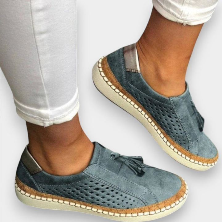 Lenka - Orthoflex shoes with zipper