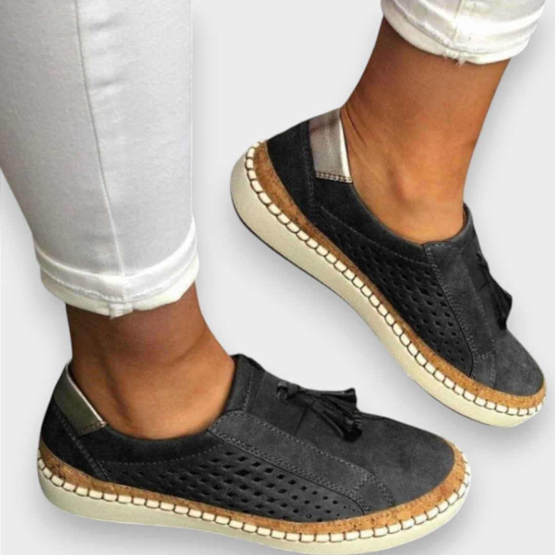 Lenka - Orthoflex shoes with zipper