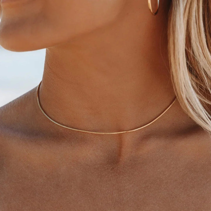 Céleste Gold Necklace