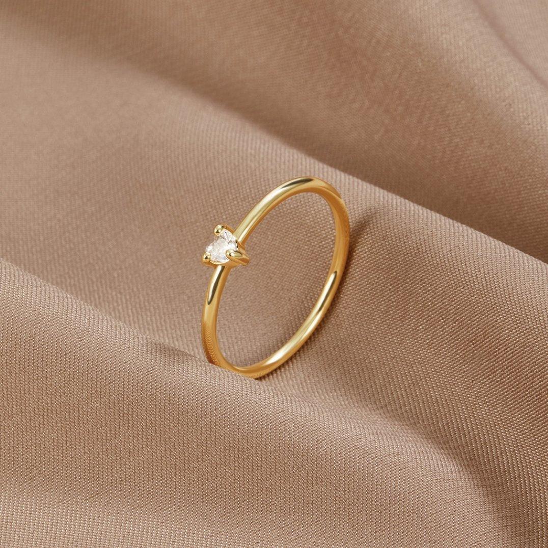 Leonie Gold Ring