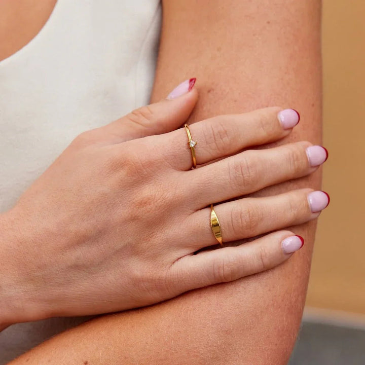 Leonie Gold Ring