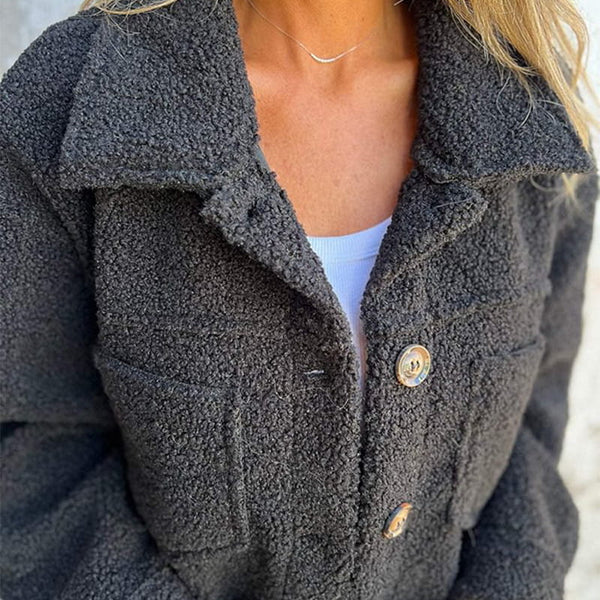 Liliana - Short jacket with lapels