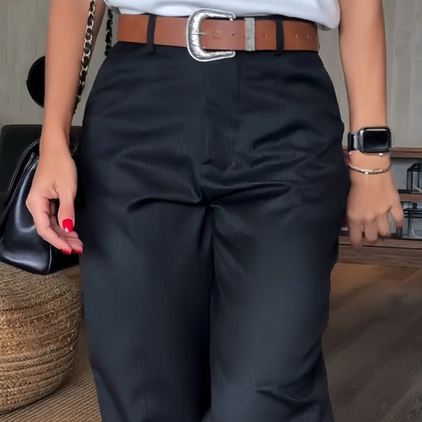 Mathilda - Striped suit trousers