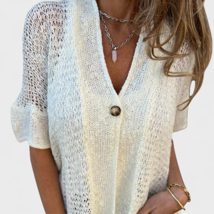 Zdena - Braided Sweater