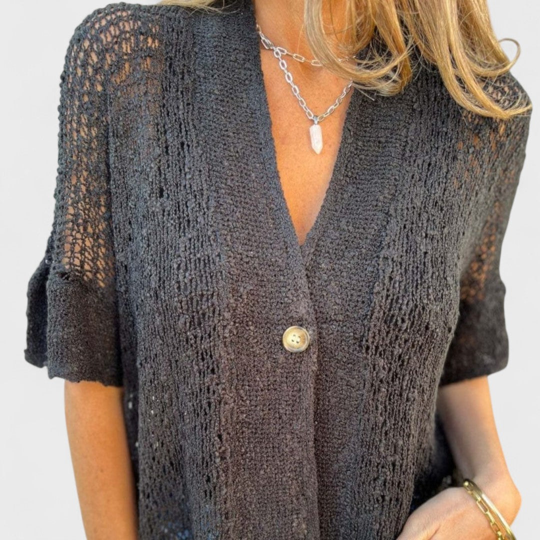 Zdena - Braided Sweater