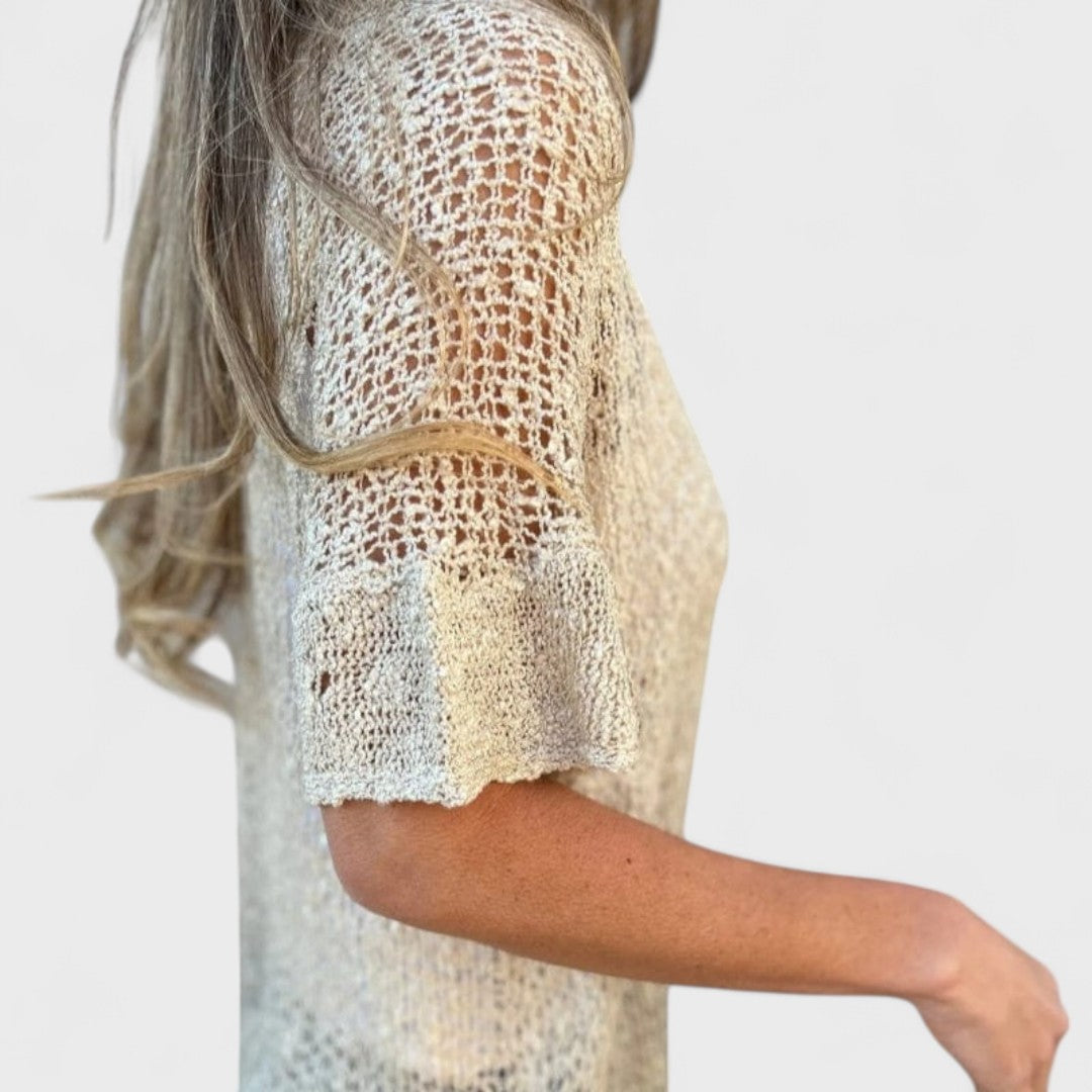 Zdena - Braided Sweater