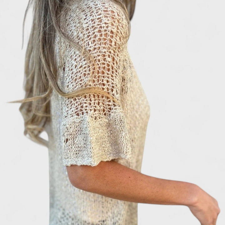 Zdena - Braided Sweater