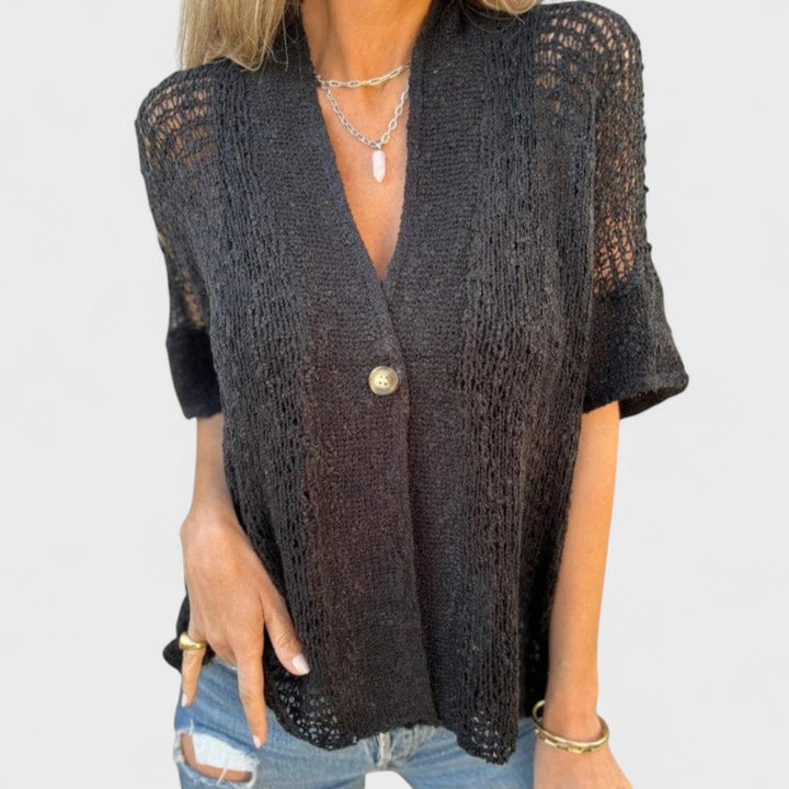 Zdena - Braided Sweater
