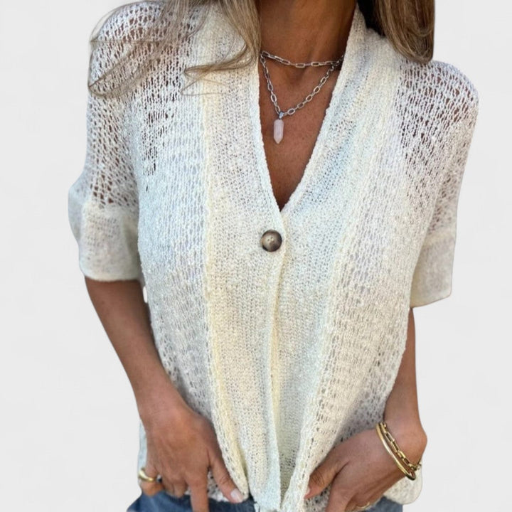 Zdena - Braided Sweater