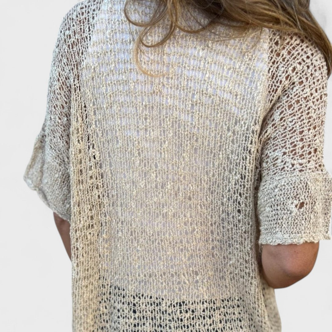 Zdena - Braided Sweater