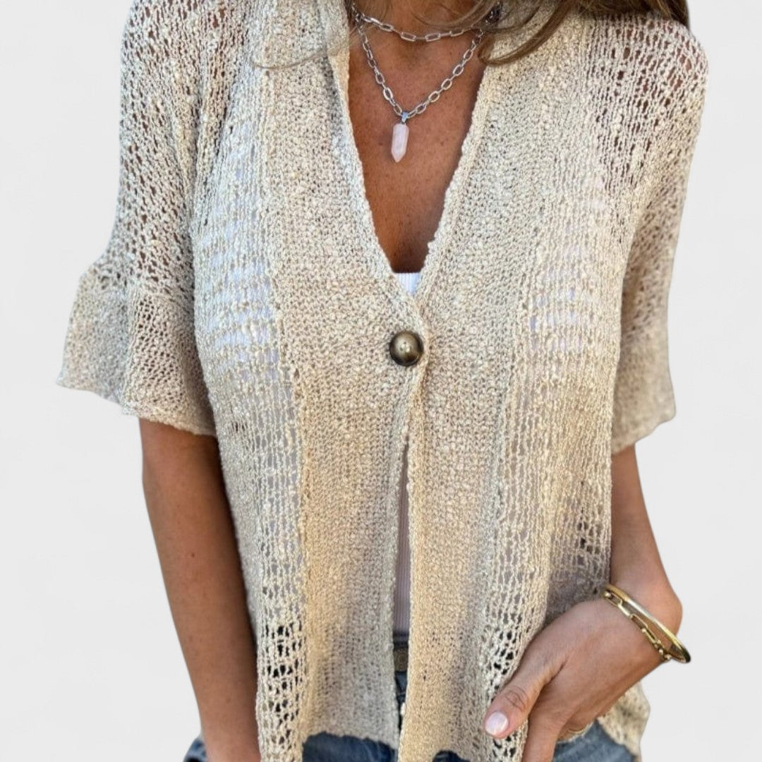 Zdena - Braided Sweater