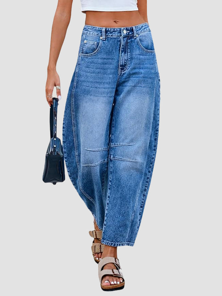 Lidia - Loose Flare Jeans