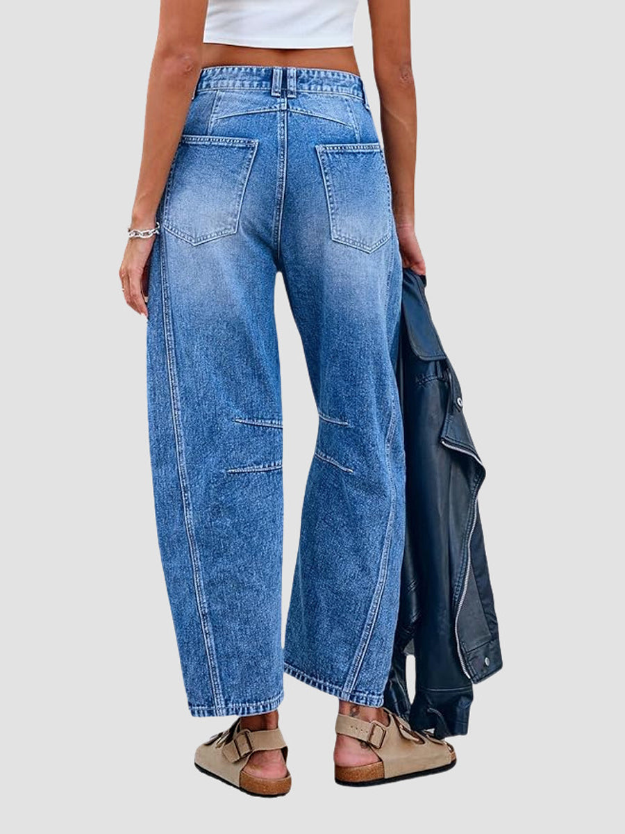 Lidia - Loose Flare Jeans