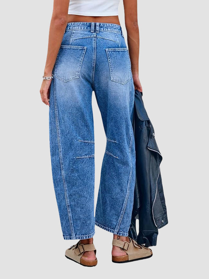 Lidia - Loose Flare Jeans