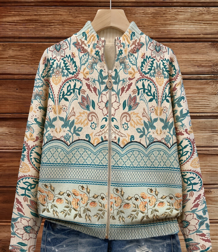 Sybilla™ - Vintage Floral Botanical Border Print