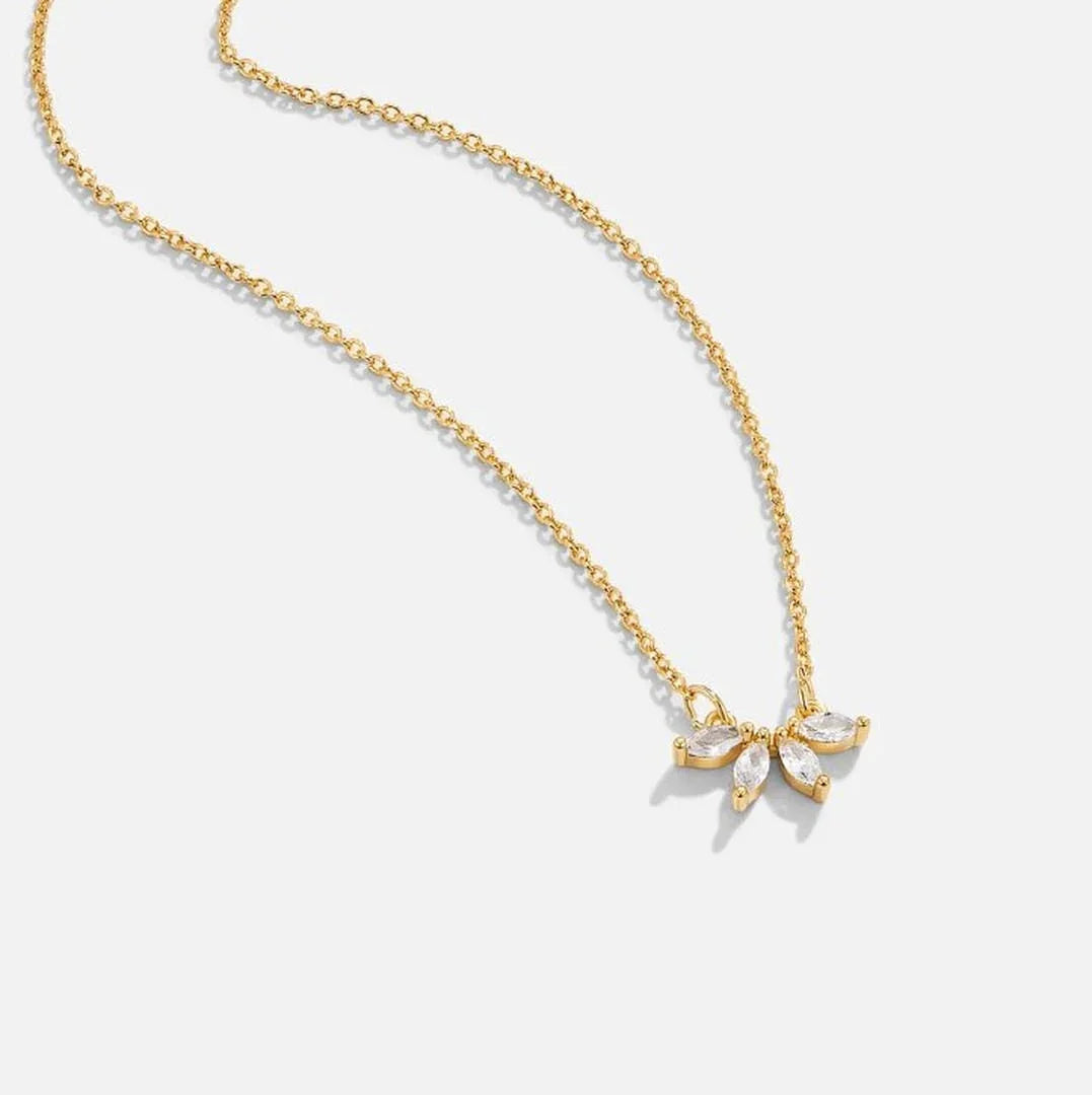 Lucie Crystal Necklace