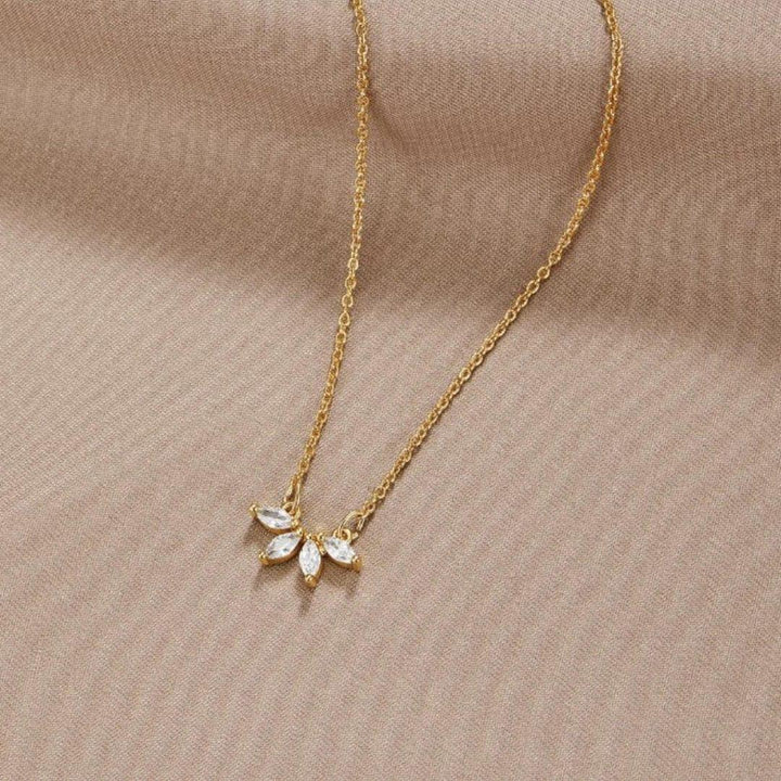 Lucie Crystal Necklace