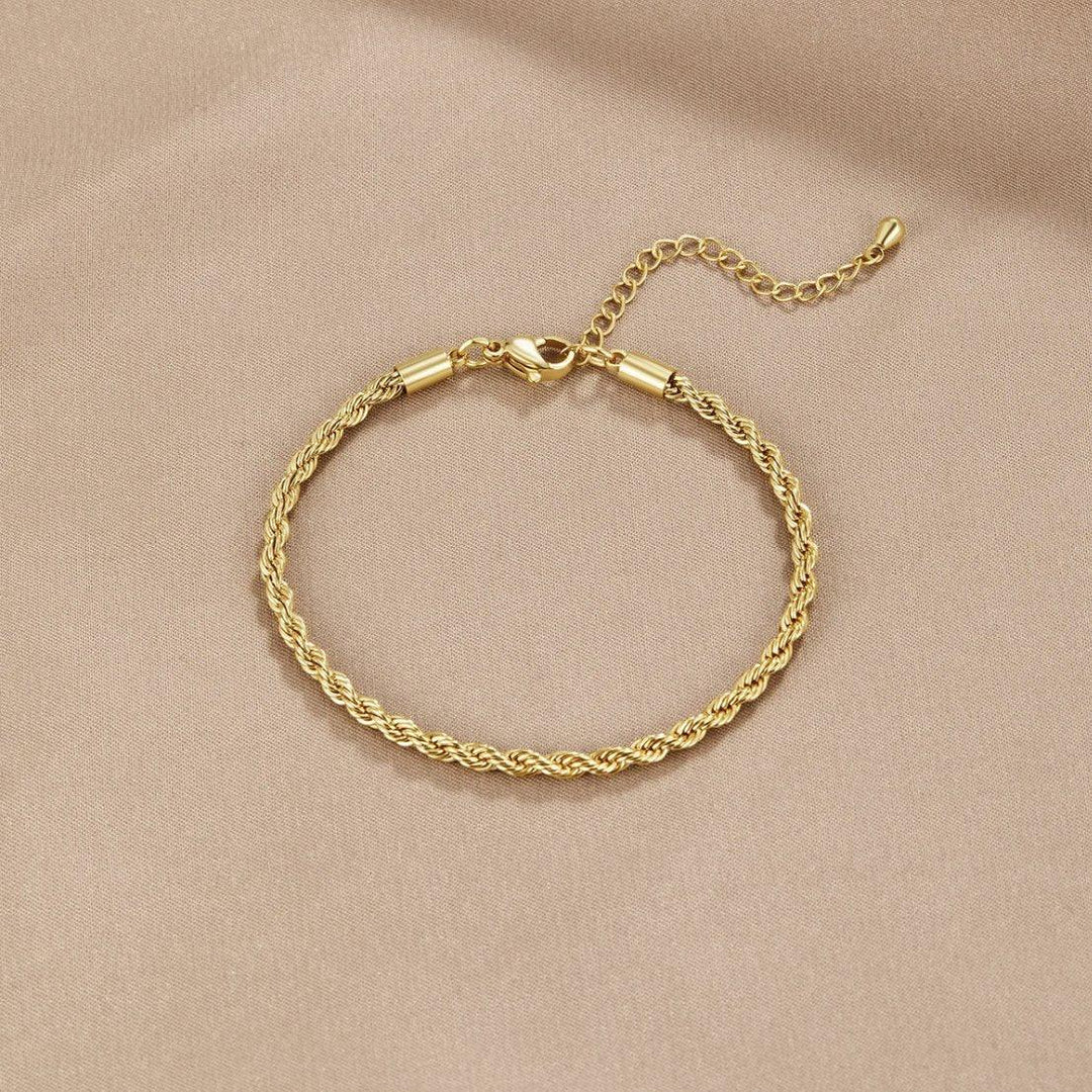 Sibylle Gold Bracelet