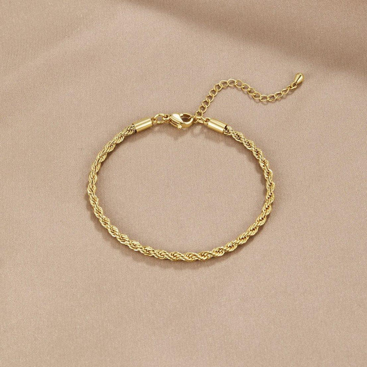 Sibylle Gold Bracelet