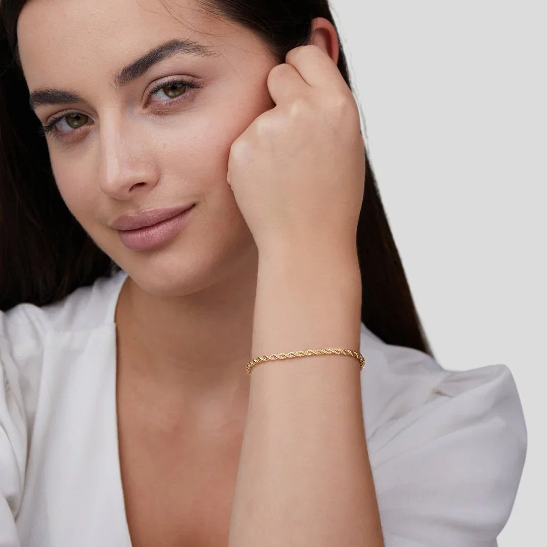 Sibylle Gold Bracelet