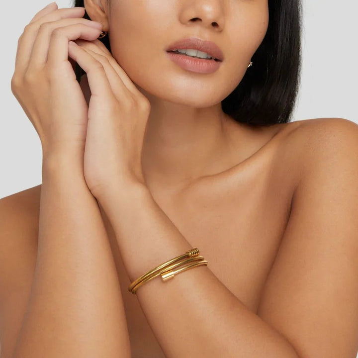 Quiterie Gold Bracelet