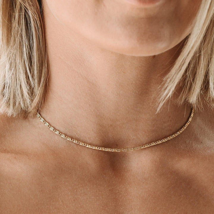 Sidonie Gold Necklace