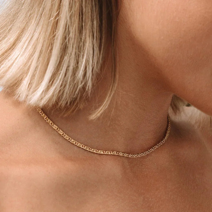 Sidonie Gold Necklace