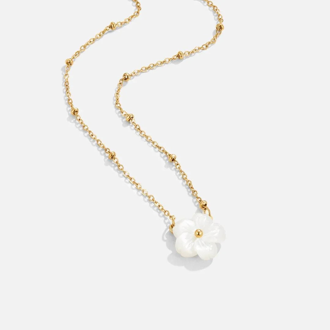 Laure Floral Necklace