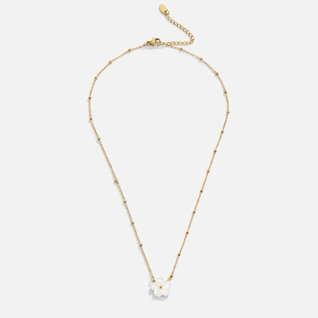 Laure Floral Necklace