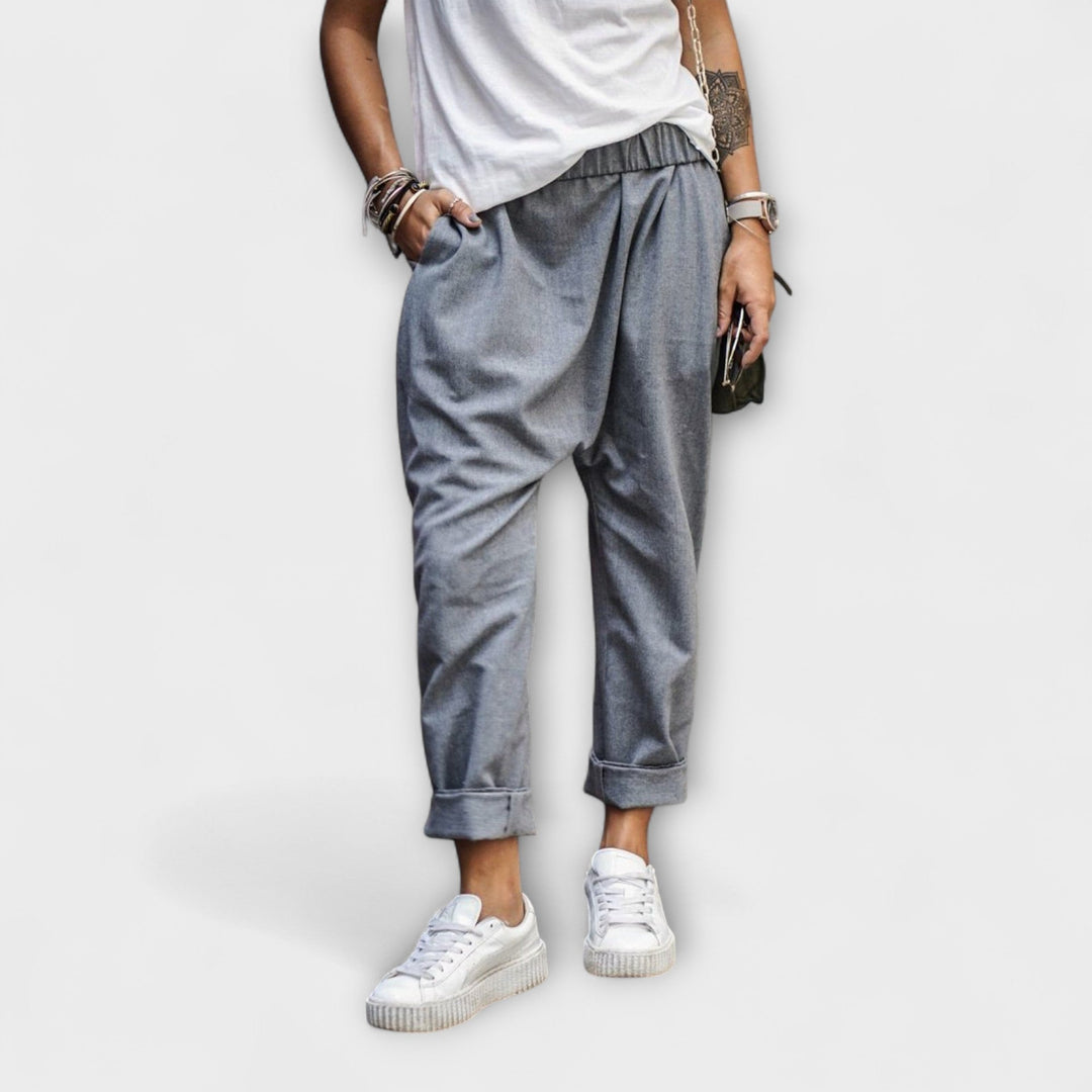 Zora - Loose pants