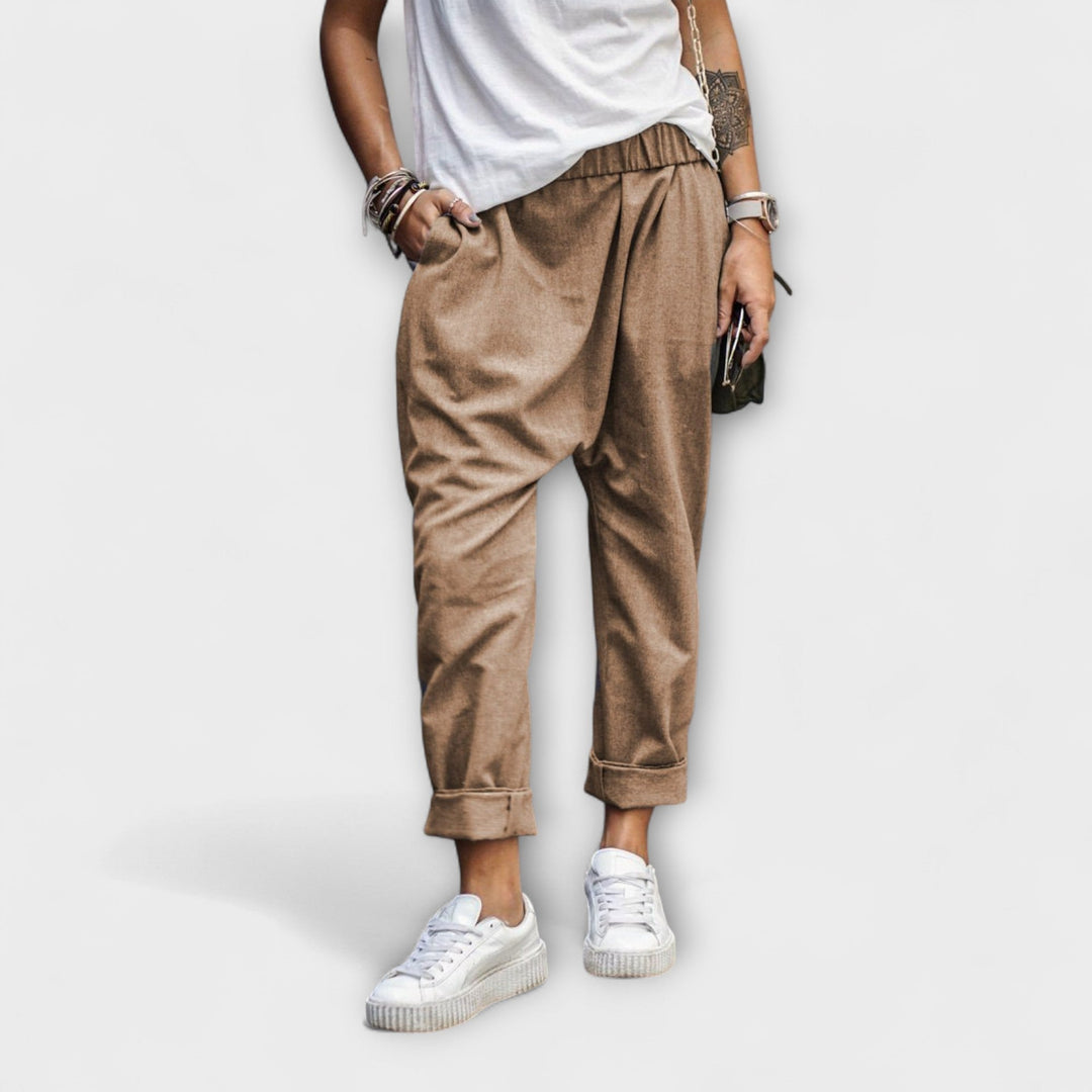Zora - Loose pants