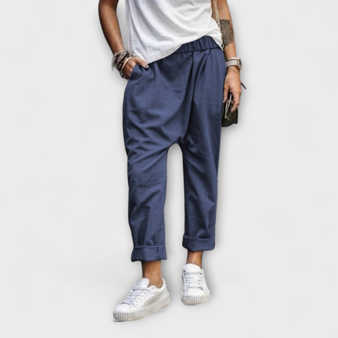Zora - Loose pants