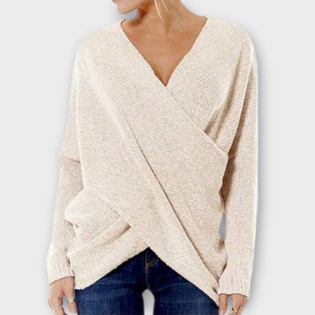 Heidi - V-neck sweater