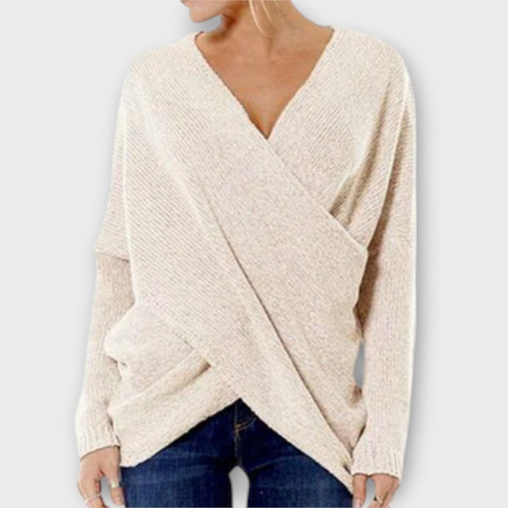 Heidi - V-neck sweater