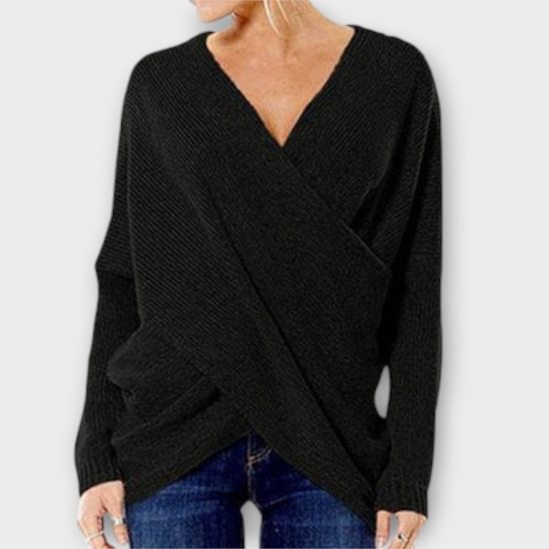 Heidi - V-neck sweater