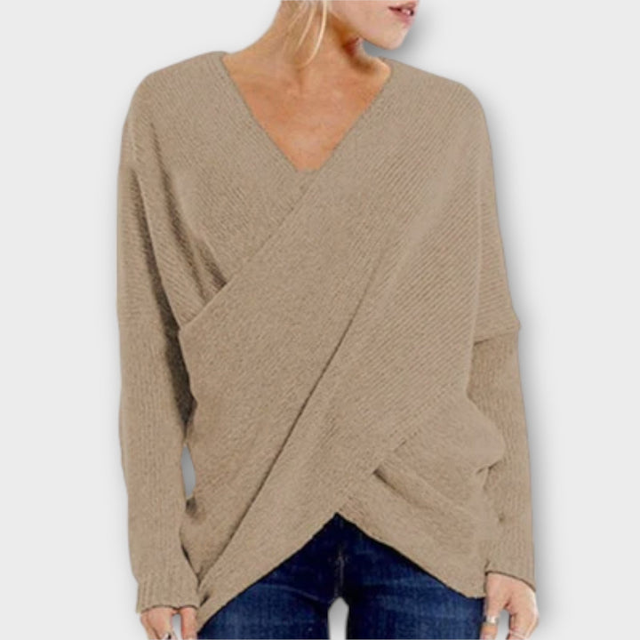 Heidi - V-neck sweater