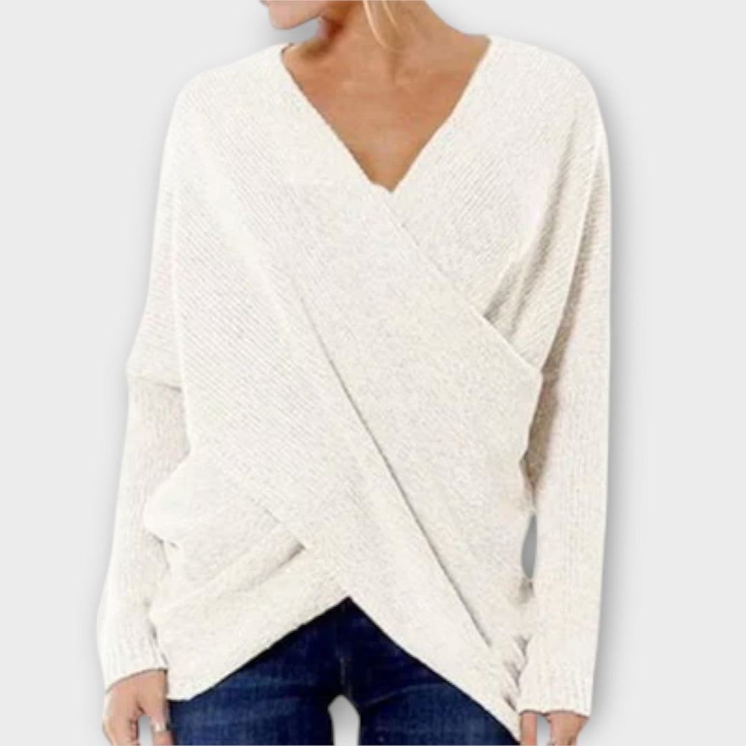 Heidi - V-neck sweater