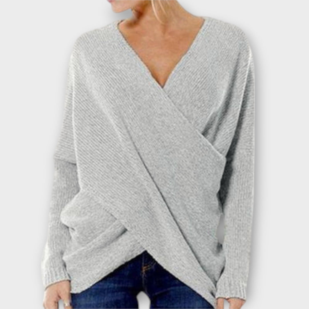 Heidi - V-neck sweater