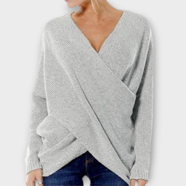 Heidi - V-neck sweater