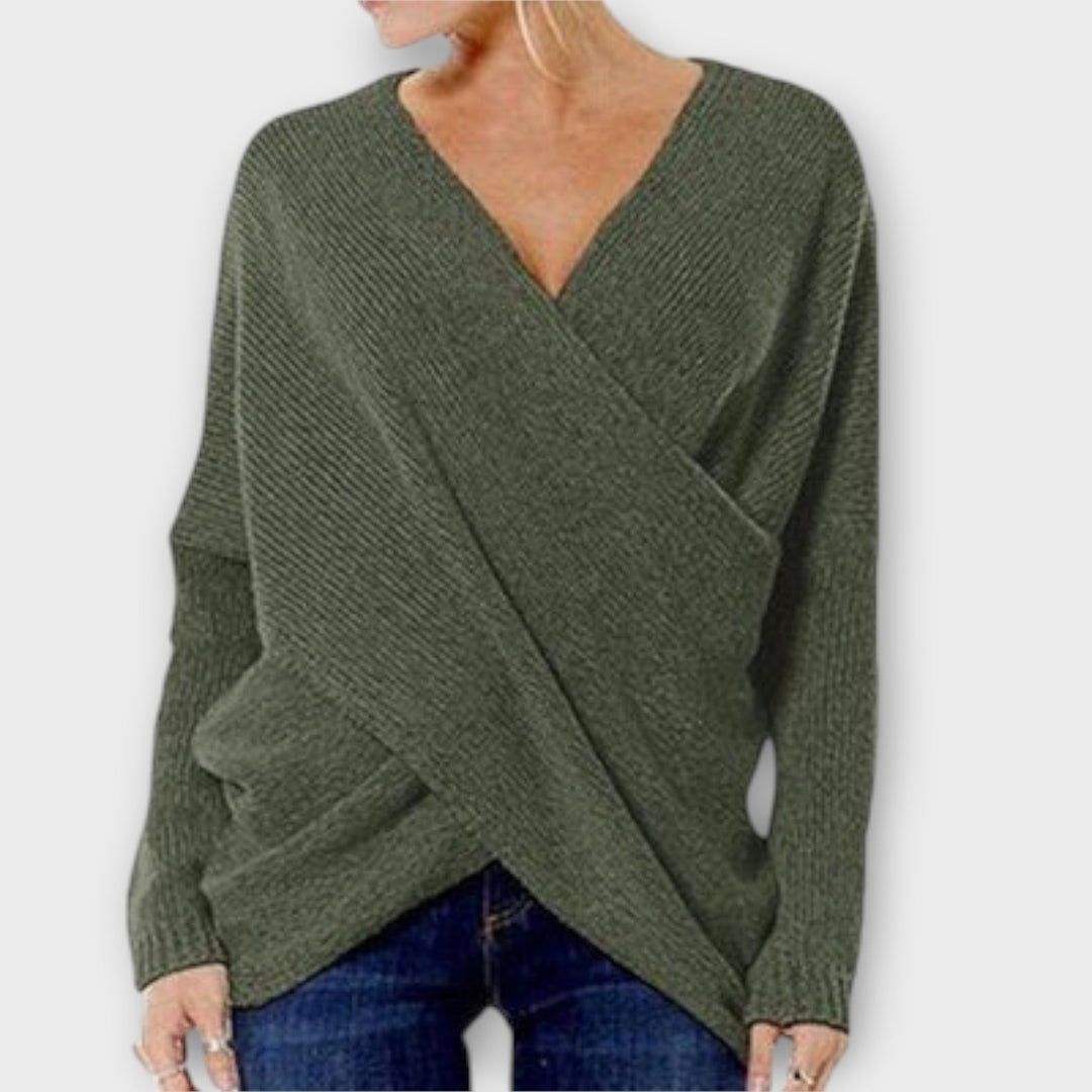 Heidi - V-neck sweater